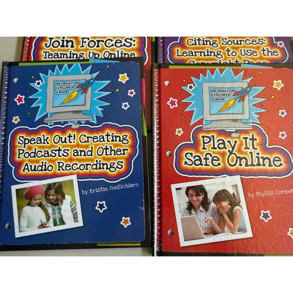 18 Language Arts Information Science Explorer Junior Kids Educational Book Lot